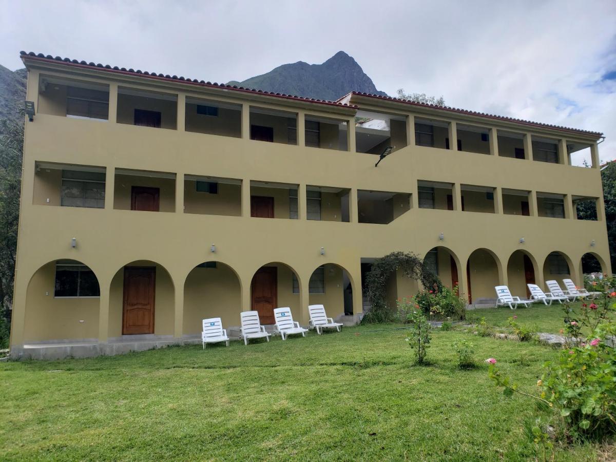 Condominio La Curva Churin Exterior foto