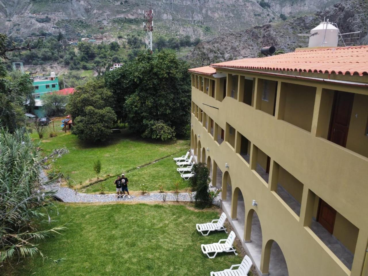Condominio La Curva Churin Exterior foto